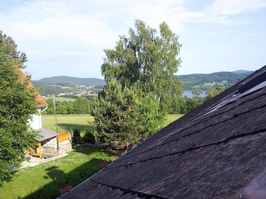 Chata Ostruzina 10+2 Lipno nad Vltavou Eksteriør billede