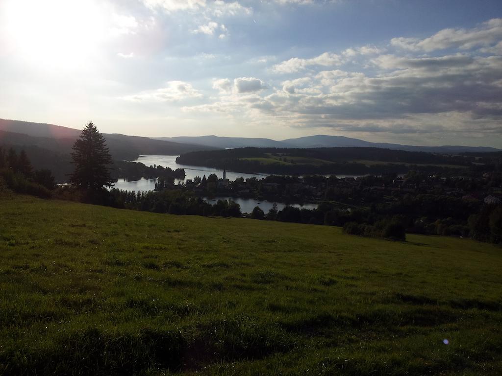 Chata Ostruzina 10+2 Lipno nad Vltavou Eksteriør billede